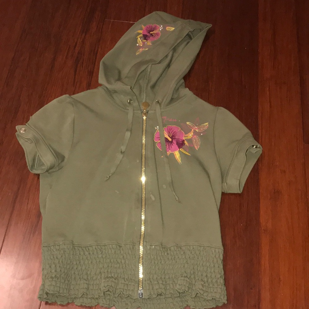 Guess Hooded Tshirt